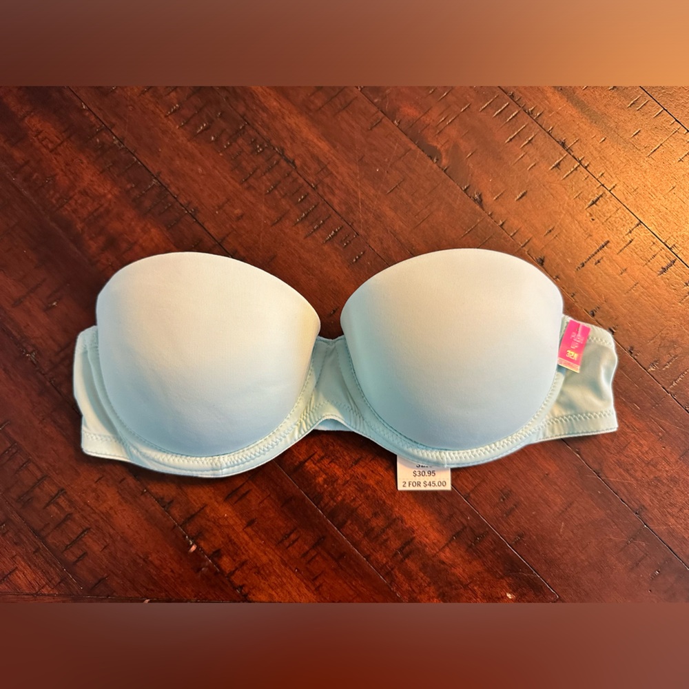 PINK by Victoria’s Secret Strapless Push Up Bra